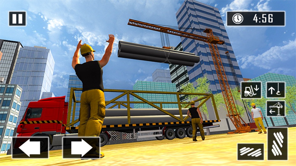 #1. Pipeline Construction Project (iOS) Podle: Mohsin Usman