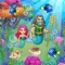 Plunge into a beautiful ocean farm, meet with farm ocean friends: mermaid turtle dolphin octopus crab and shark
