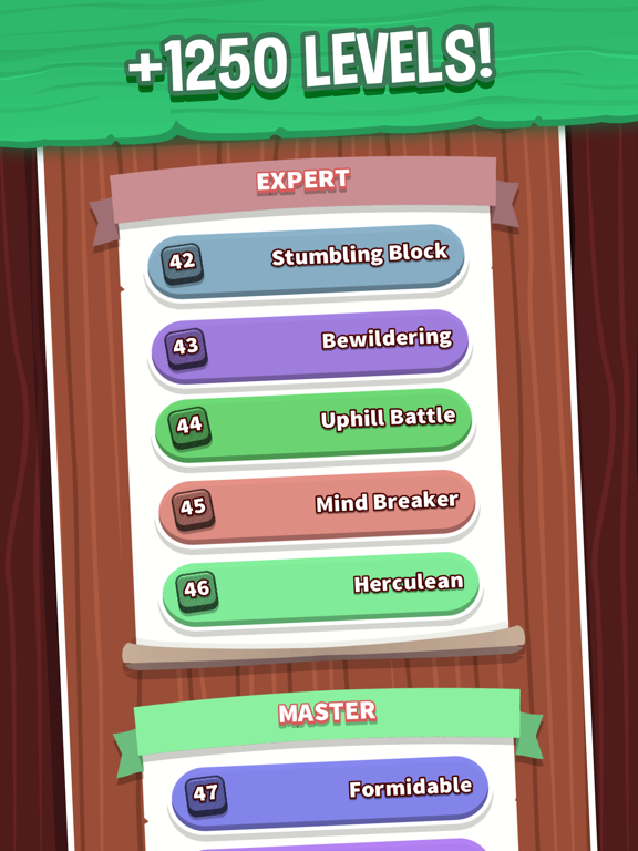 WordWhizzle Connect iPad screenshot 5 - Games app