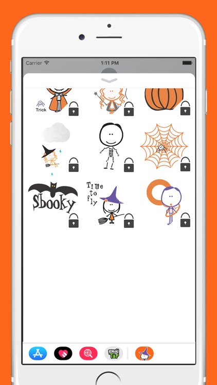 Felittle People Halloween screenshot-3