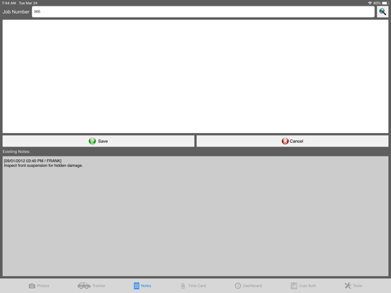 PNMobile Plus iPad screenshot 7 - Business app