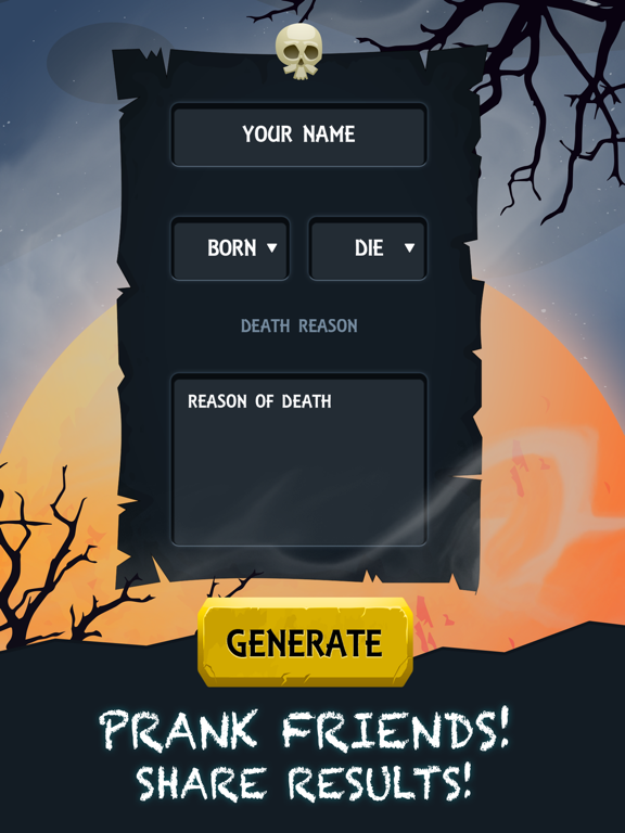 Screenshot #6 pour Words on Gravestone? Funny