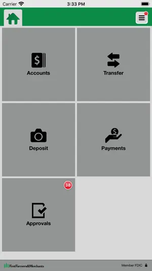 FF&M Bank e-Corp 02 screenshot 3
