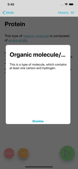 Game screenshot Biology Buddy apk