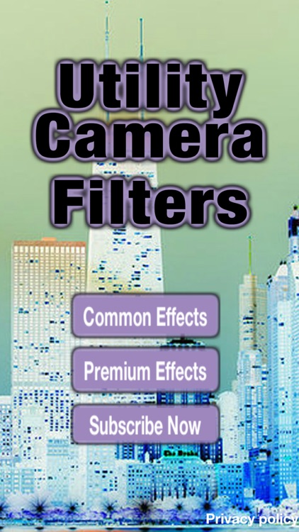 Utility Camera Effects