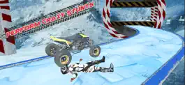 Game screenshot ATV Quad Bike: Mountain Stunts hack