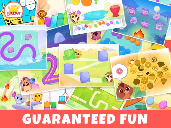 Savanna Animals games for kids iPad screenshot 6 - Education app