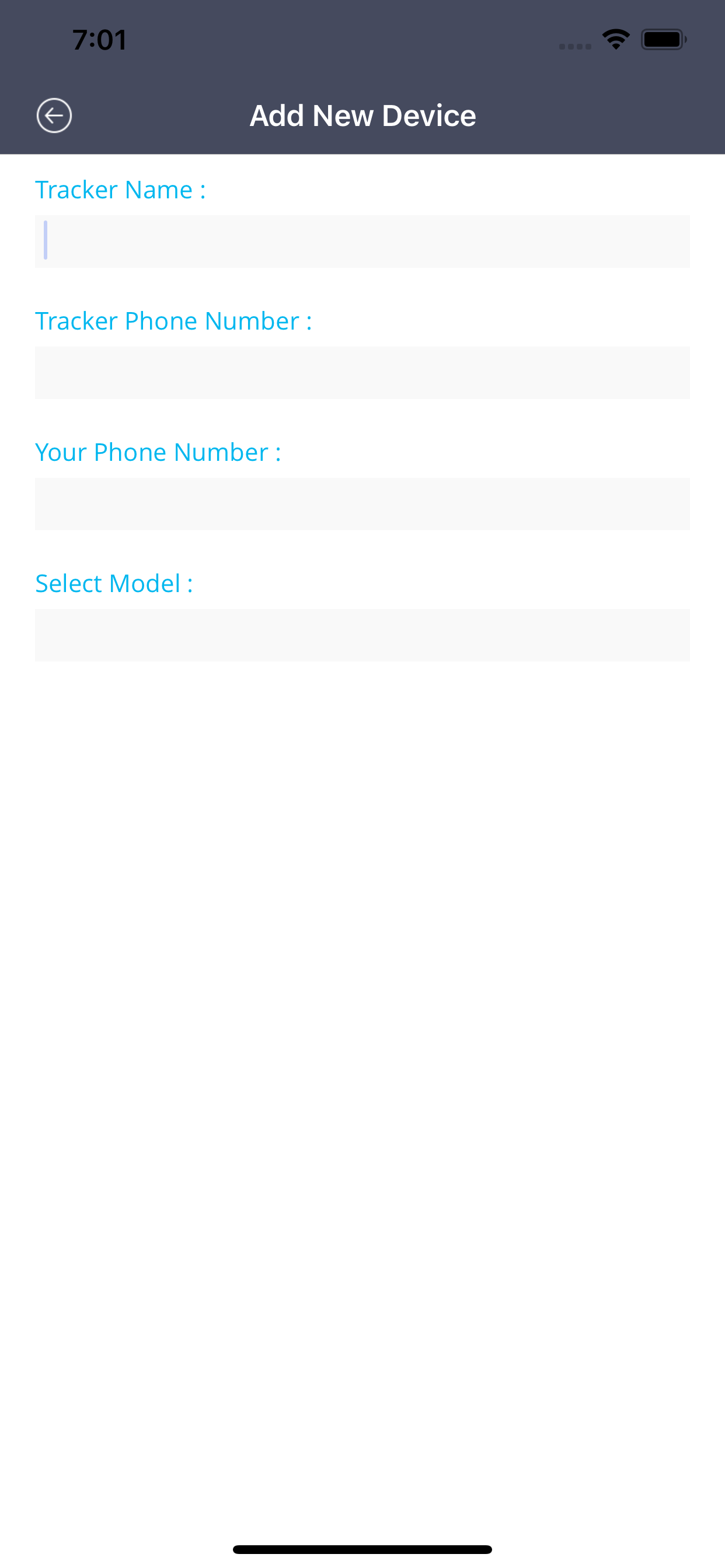 Wireless Tracking screenshot 3