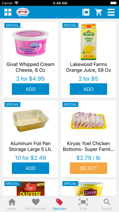 Rockland Kosher Screenshot