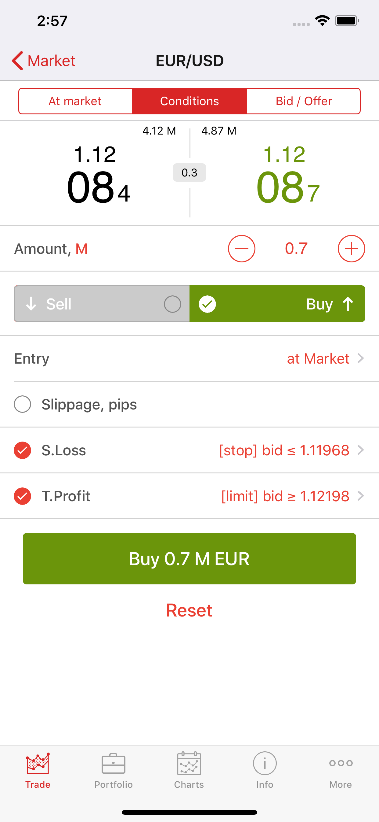 JForex Europe screenshot 4