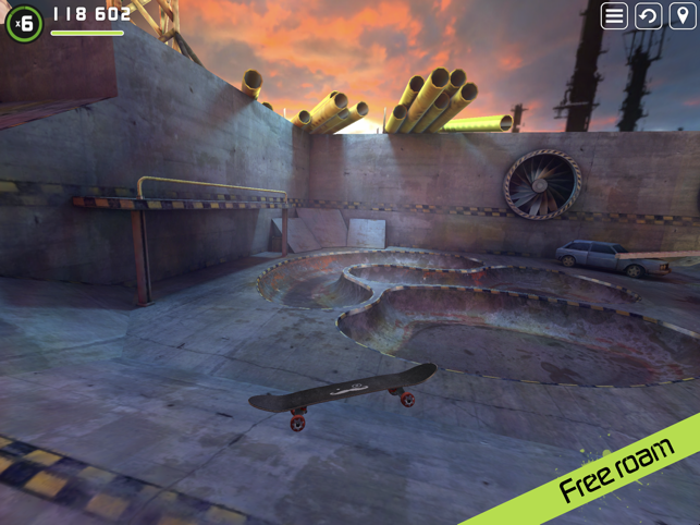 ‎Touchgrind Skate 2 Screenshot