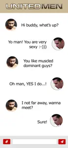 UnitedMen - Gay Chat screenshot #2 for iPhone