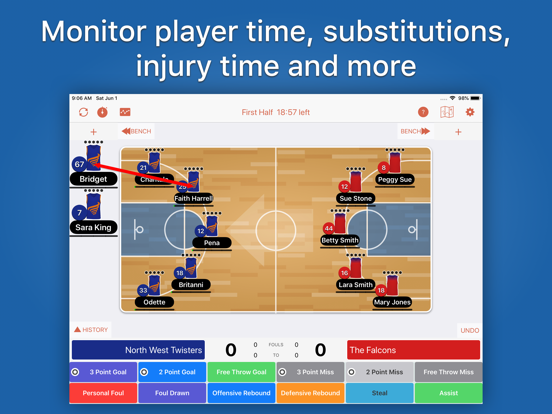 Screenshot #6 pour Great Coach Basketball