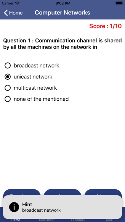 OS and Network Awareness