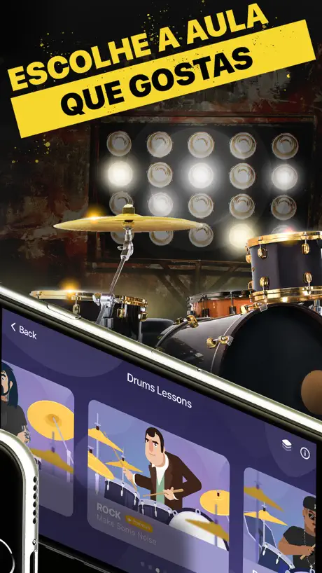 Go Drums - Bateria