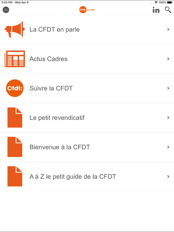 Screenshot #6 pour CFDT UES CAPGEMINI