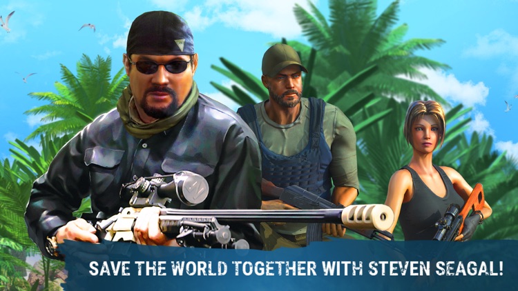 Steven Seagal Survival