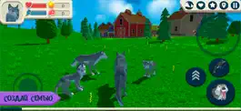 Game screenshot Wolf Simulator: Wild Animals hack