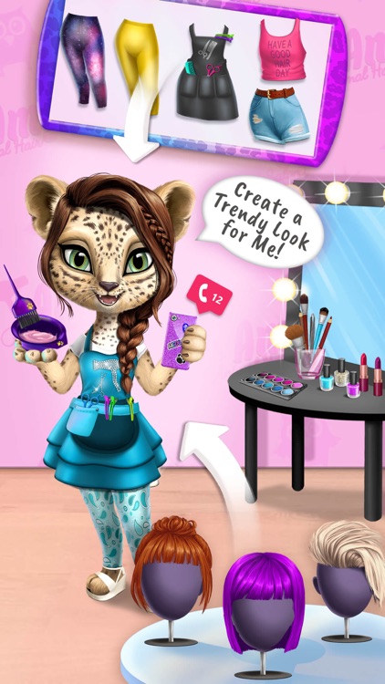 Amy's Animal Hair Salon screenshot-7