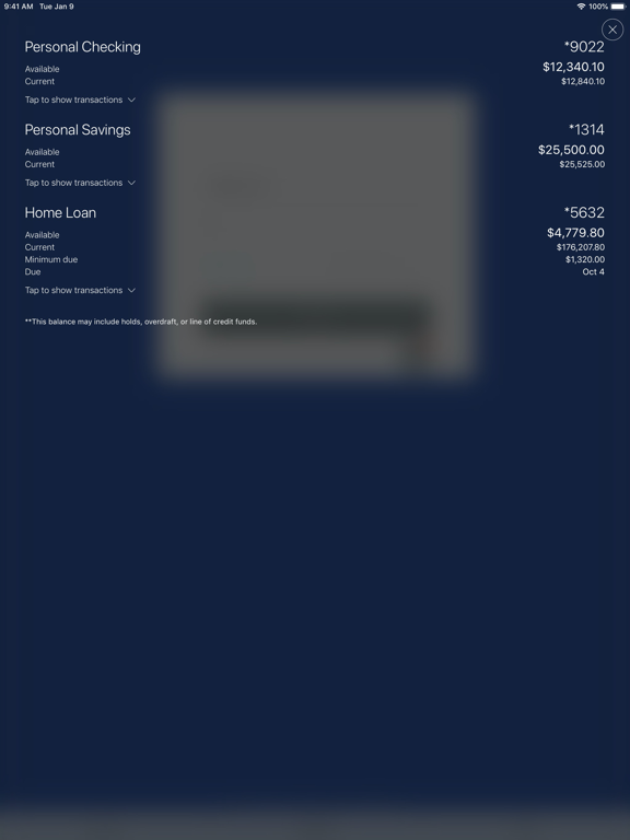 Screenshot #4 pour Great River FCU