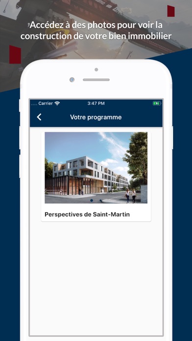 Screenshot #3 pour Fiducim - Suivi de mon projet