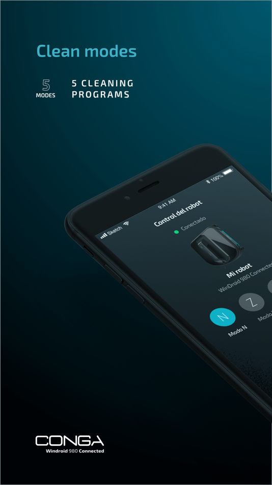 #2. CONGA WINDROID (iOS) 由: Cecotec innovaciones S.L.