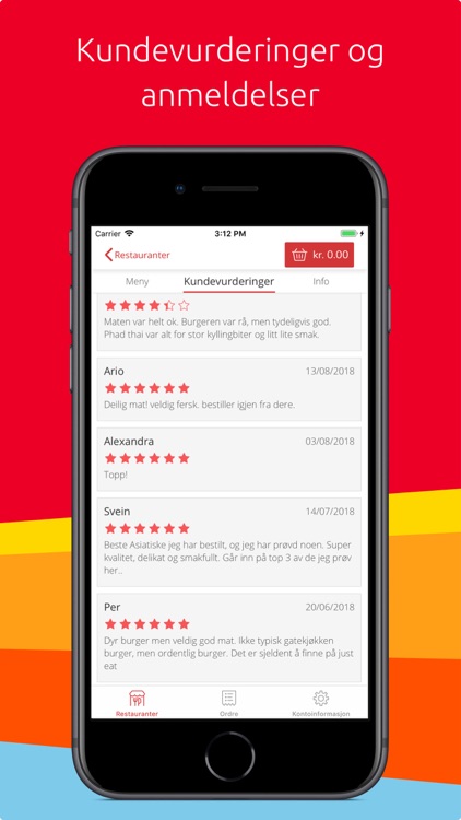 Just Eat screenshot-3
