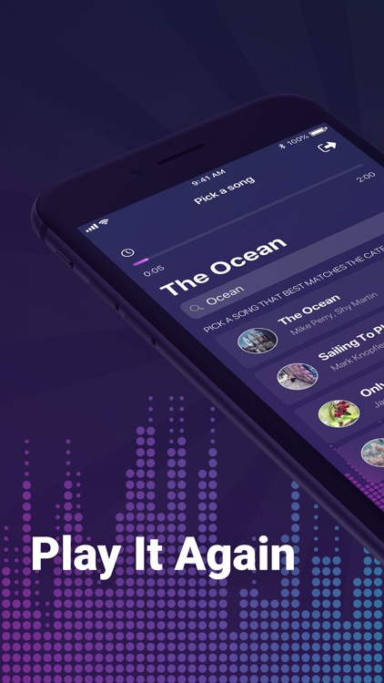 Play It Again - Music game