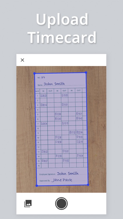 otr time card to excel by blue night corp timecard in excel