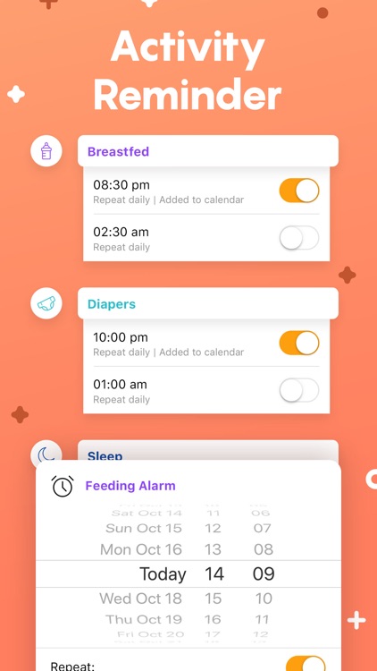 Baby Tracker. screenshot-4