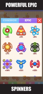 Spinner Evolution - Merge Game screenshot #3 for iPhone