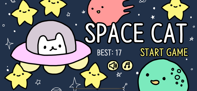 צילום מסך של Space Cat Star Hunter