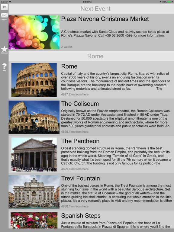 Screenshot #5 pour Italian Travel Guide -