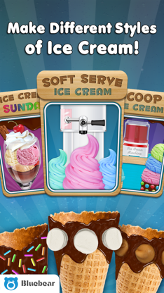 Ice Cream Maker - by Bluebear screenshot 2