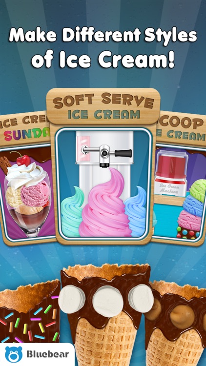 Ice Cream Maker - by Bluebear