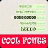 Stylish Fonts: Chat Text Style