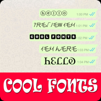 Stylish Fonts Chat Text Style