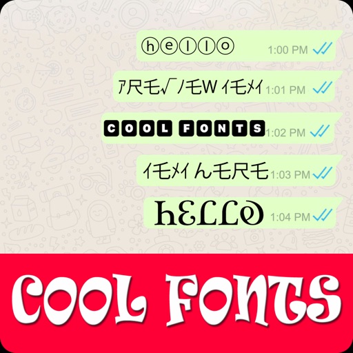 Stylish Fonts: Chat Text Style icon