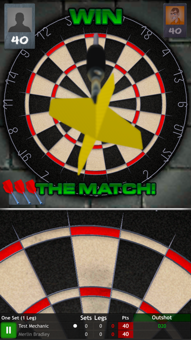 Bulls i Darts: Masters Edition Screenshot