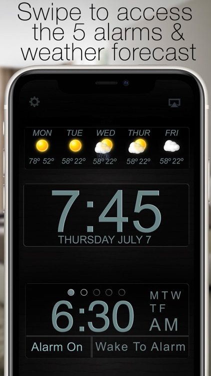 Best ClockRadio-Podcast Player screenshot-3