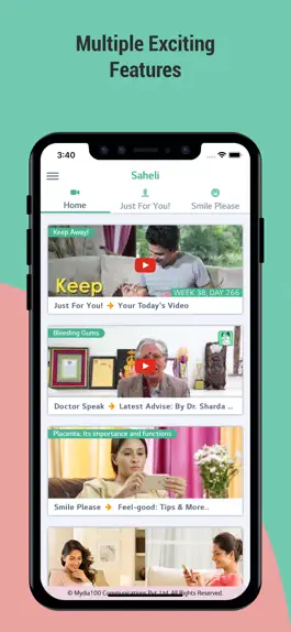 Game screenshot Saheli (Pregnancy Care App) hack