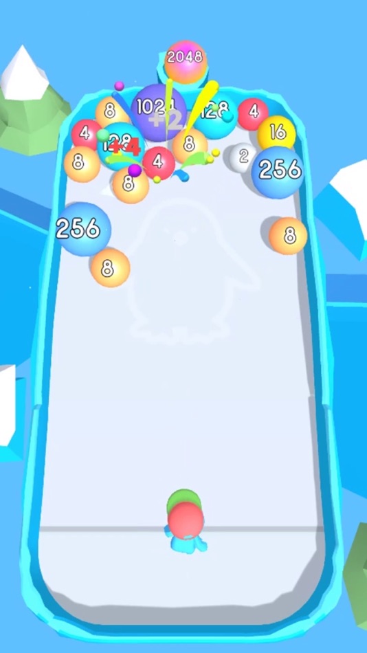 #9. 2048 Color 3D (iOS) 由: BAP