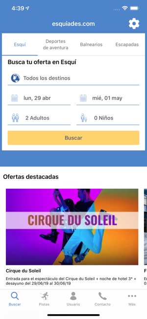 Esquiades.com