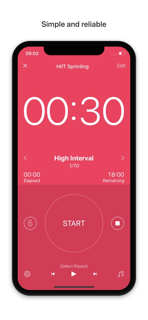 Interval Timer Pro - Health & Fitness App | MWM