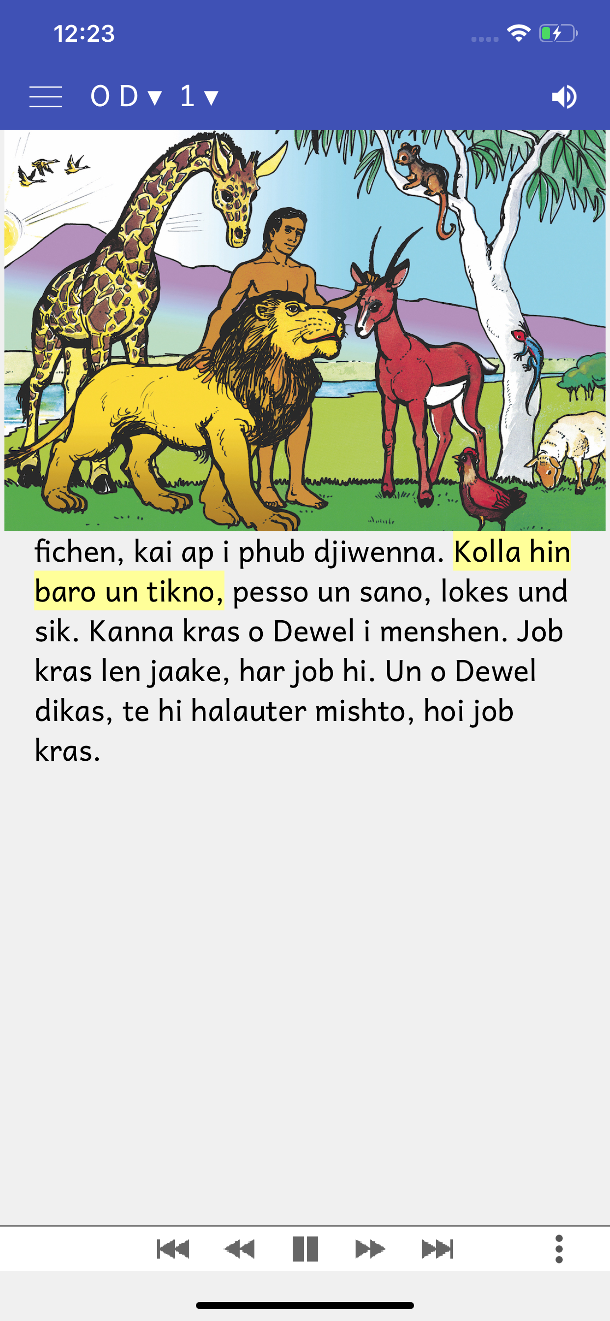 Sinti - Kinderbibel