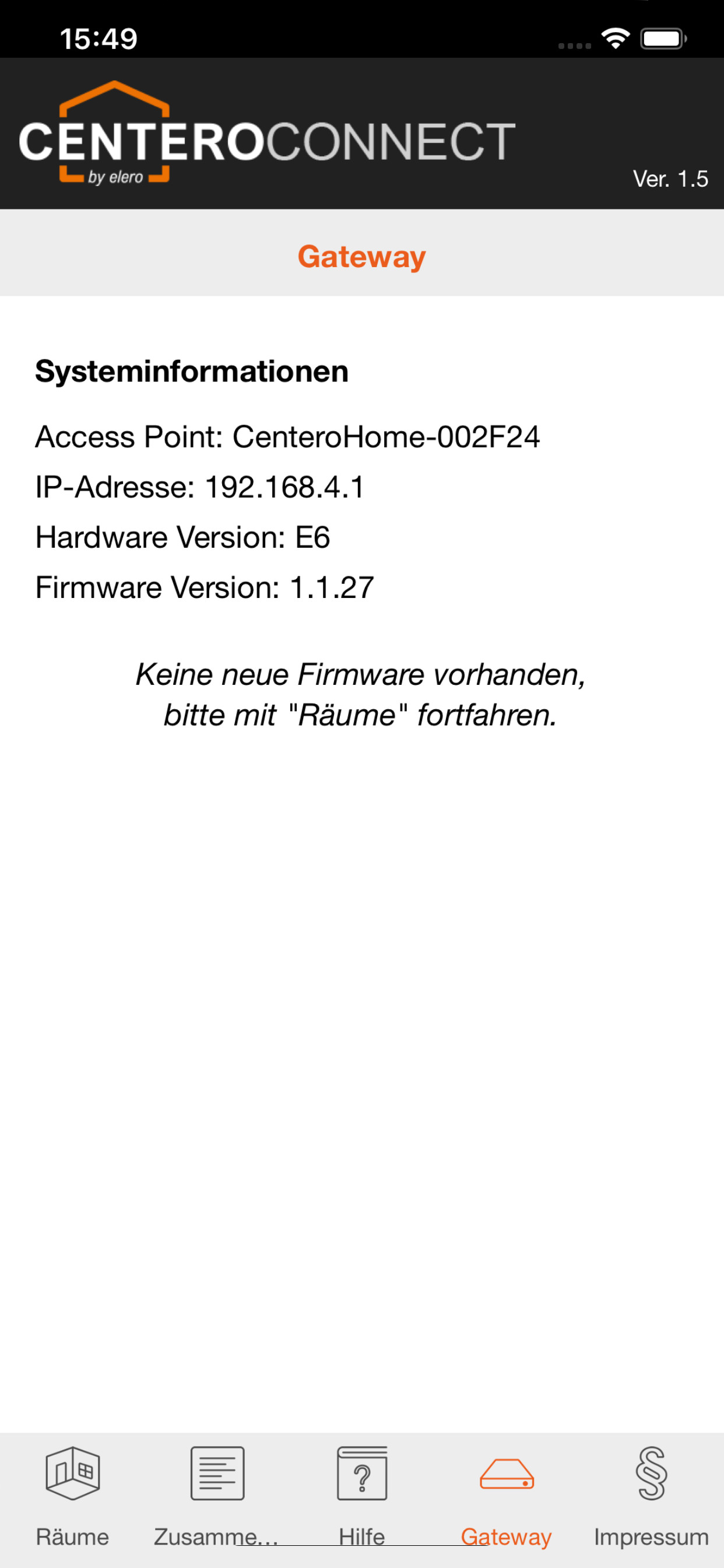 Centero Connect screenshot 5