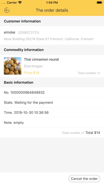 Neighbors merchants screenshot-3