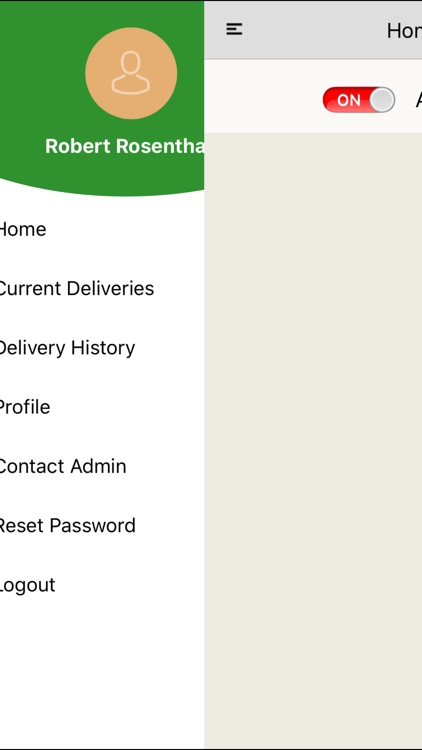 Foods Here People Delivery Boy