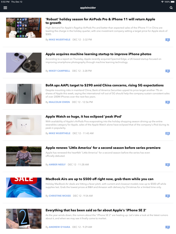 Screenshot #4 pour AppleInsider
