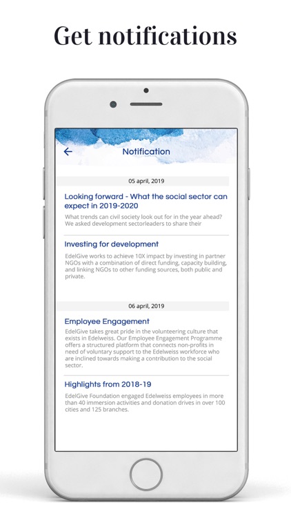 EdelGive Engage 2019 screenshot-3